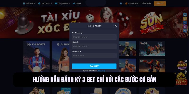 3BET