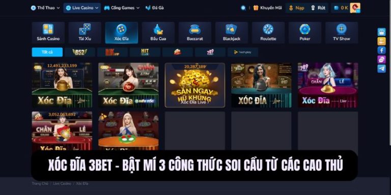 Xóc Đĩa