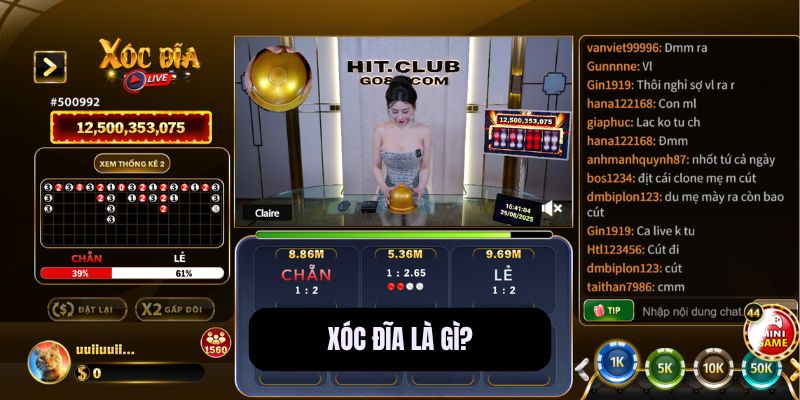 Xóc Đĩa